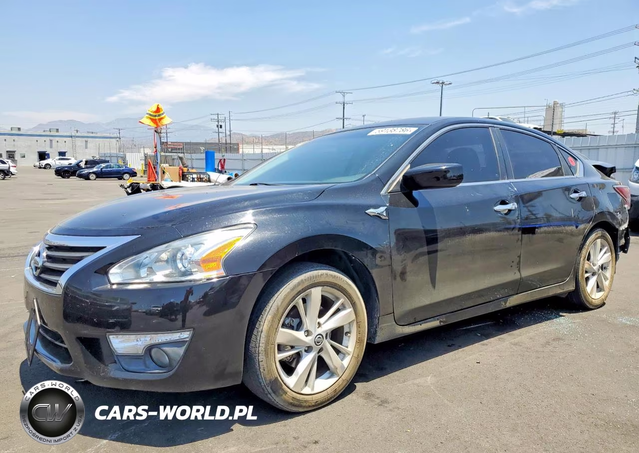 2015 Nissan Altima 2.5 Sv