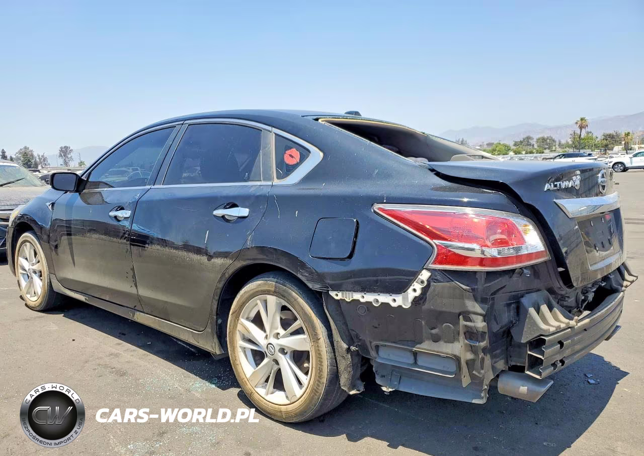 2015 Nissan Altima 2.5 Sv VIN:1N4AL3AP0FC212516 - 2