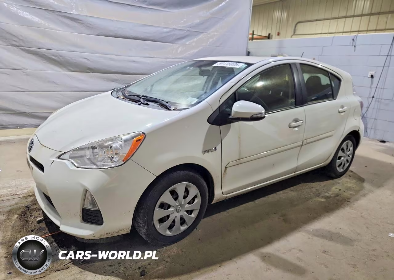 2012 Toyota Prius C Three