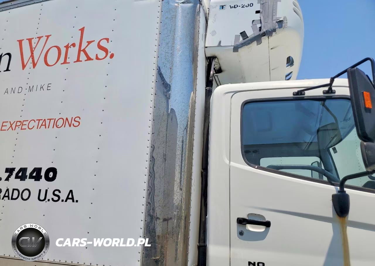 2005 Hino Hino 268 VIN:JHBNE8JTX51S10855 - 11