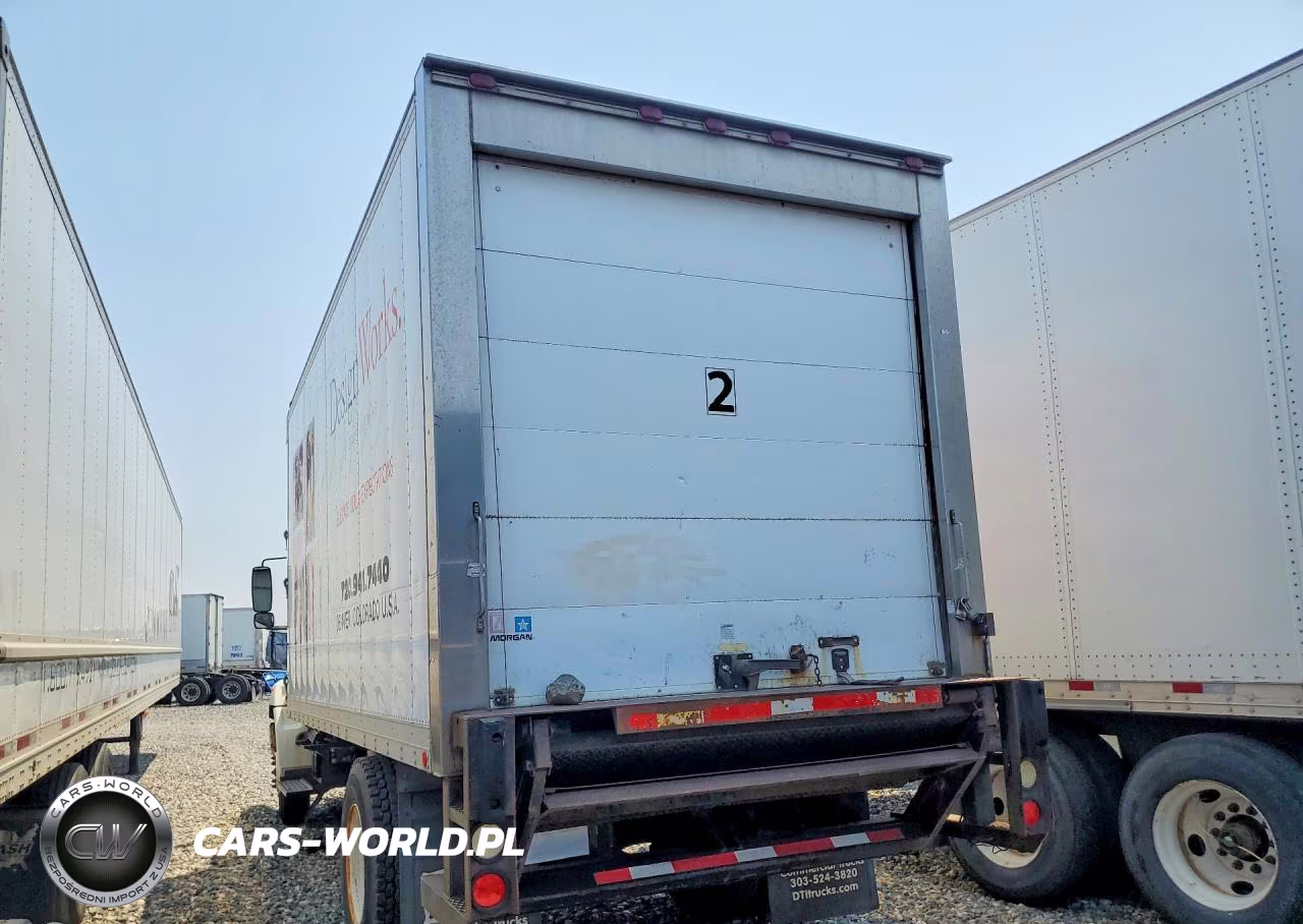 2005 Hino Hino 268 VIN:JHBNE8JTX51S10855 - 2