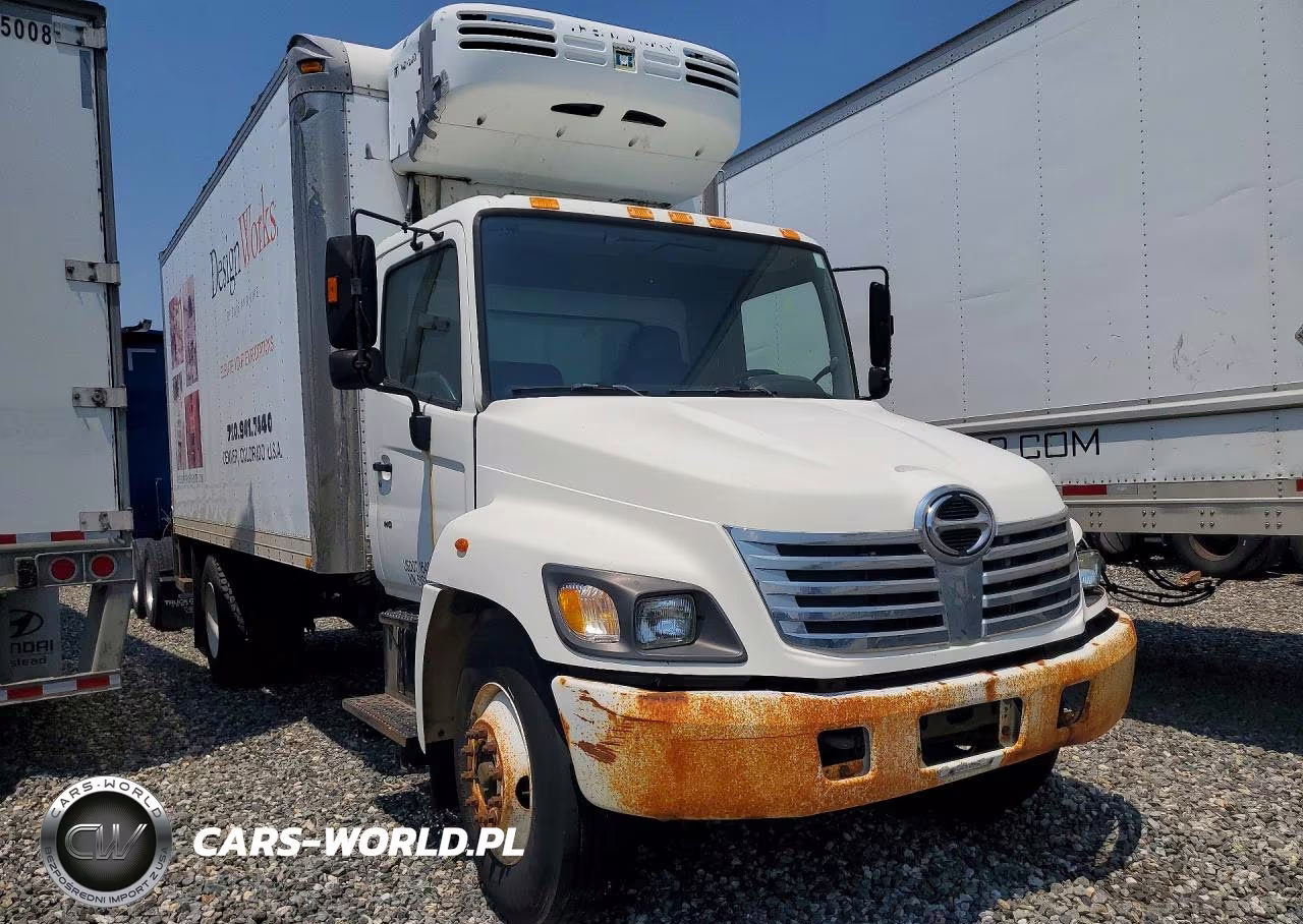 2005 Hino Hino 268 VIN:JHBNE8JTX51S10855 - 4