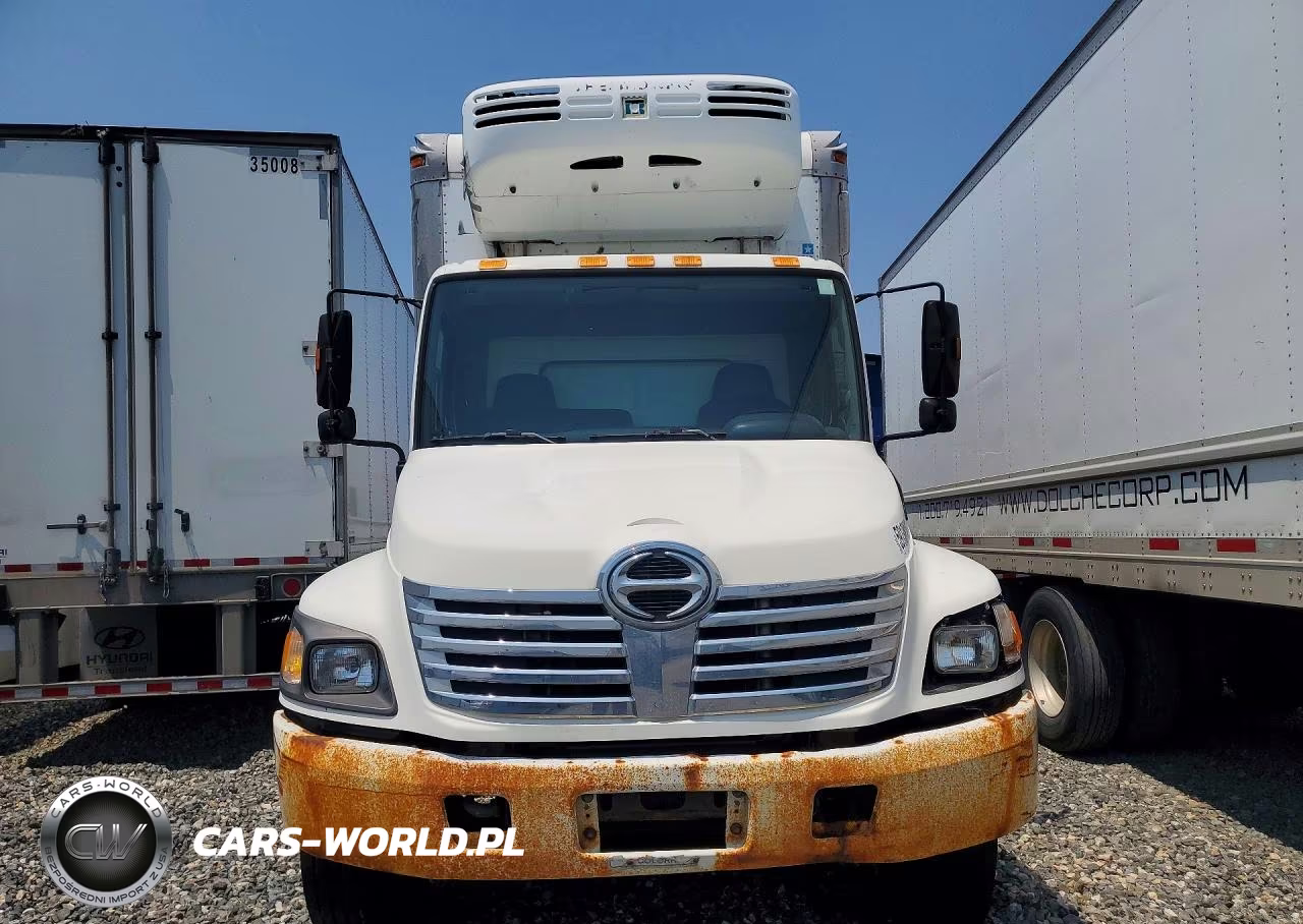 2005 Hino Hino 268 VIN:JHBNE8JTX51S10855 - 5