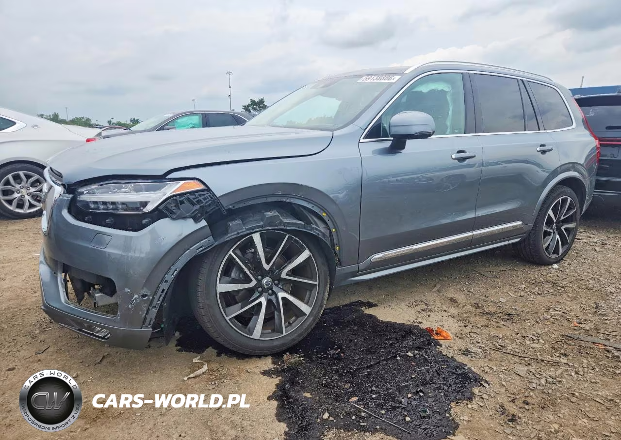 2019 Volvo Xc90 T6 Inscription VIN:YV4A22PLXK1415878 - 1