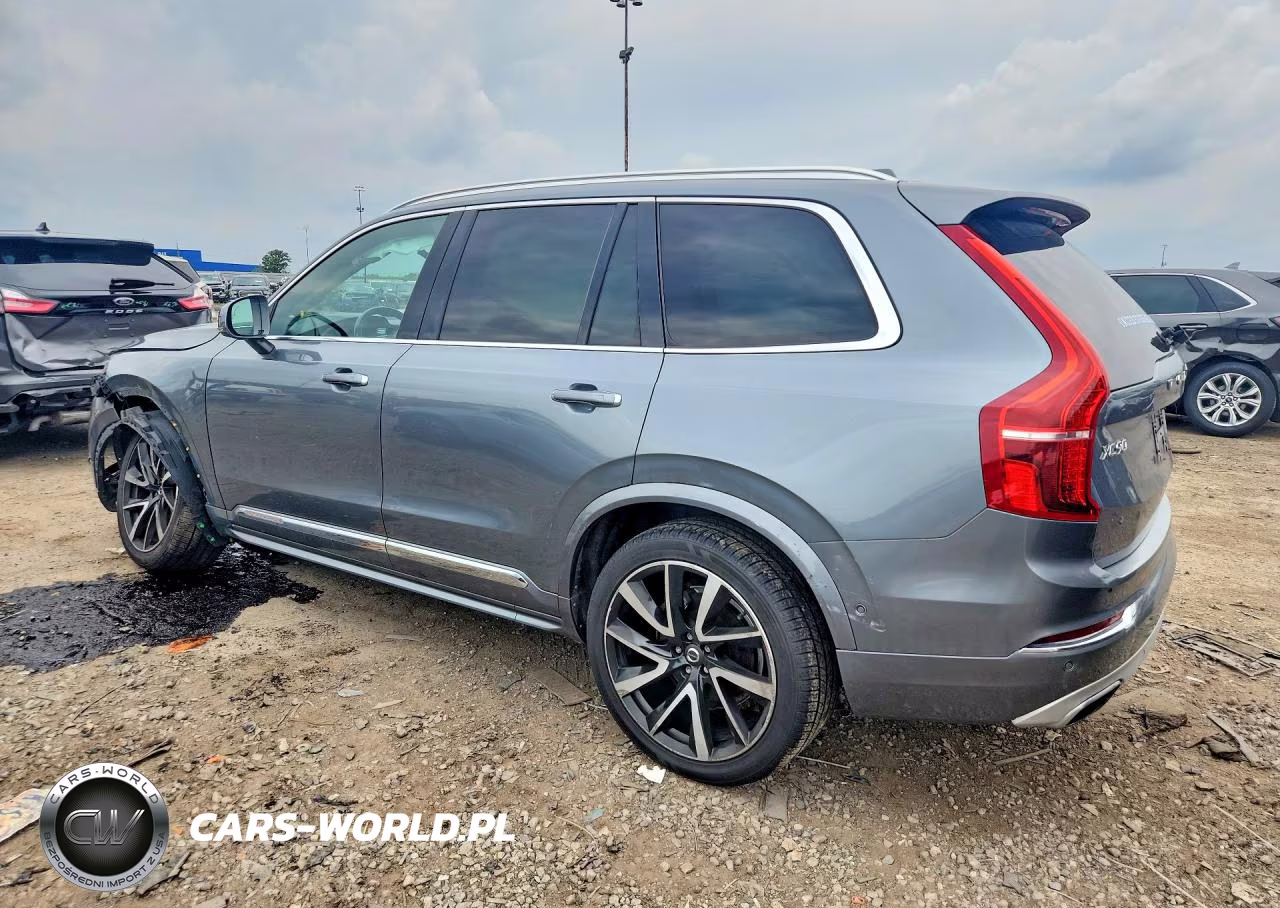 2019 Volvo Xc90 T6 Inscription VIN:YV4A22PLXK1415878 - 2