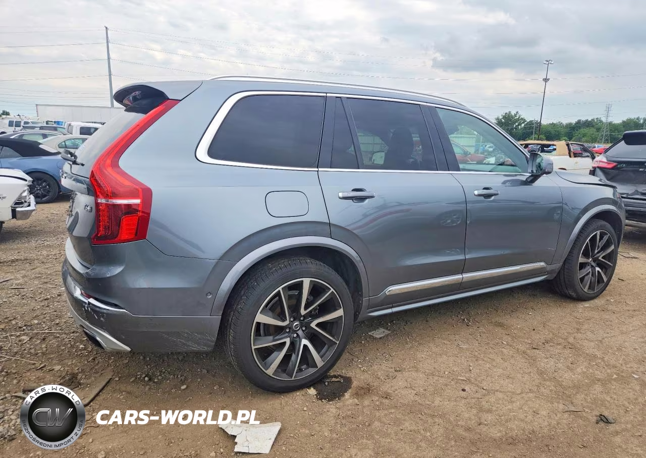 2019 Volvo Xc90 T6 Inscription VIN:YV4A22PLXK1415878 - 3