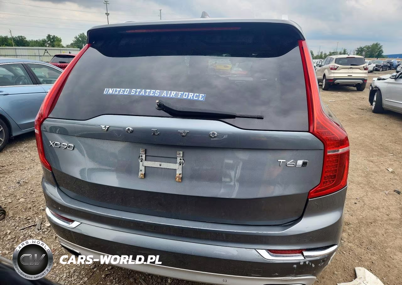 2019 Volvo Xc90 T6 Inscription VIN:YV4A22PLXK1415878 - 6