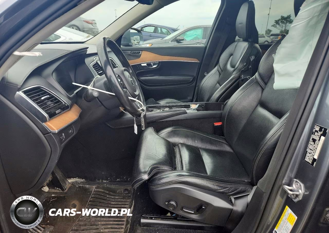 2019 Volvo Xc90 T6 Inscription VIN:YV4A22PLXK1415878 - 7