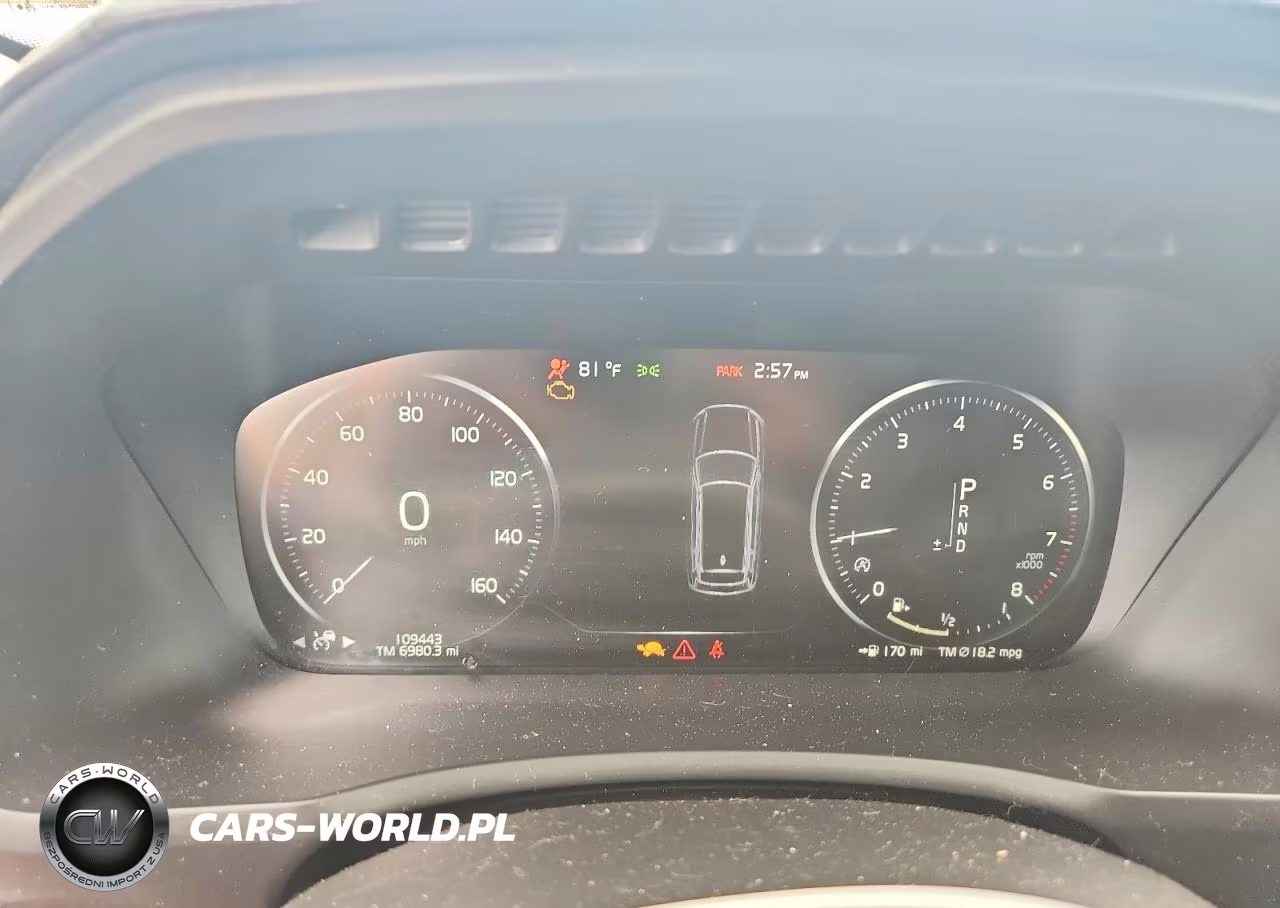 2019 Volvo Xc90 T6 Inscription VIN:YV4A22PLXK1415878 - 9