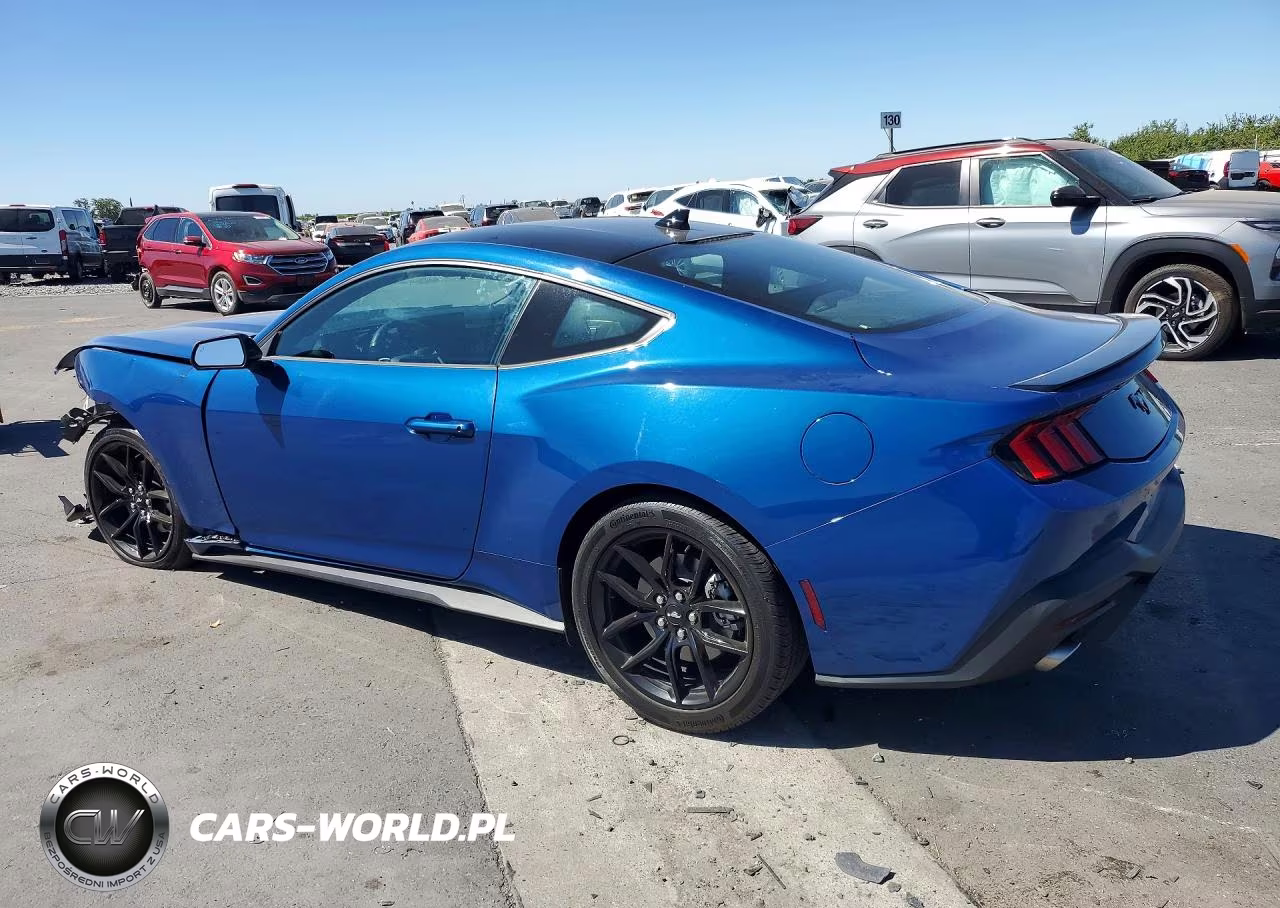 2024 Ford Mustang VIN:1FA6P8TH3R5116580 - 2