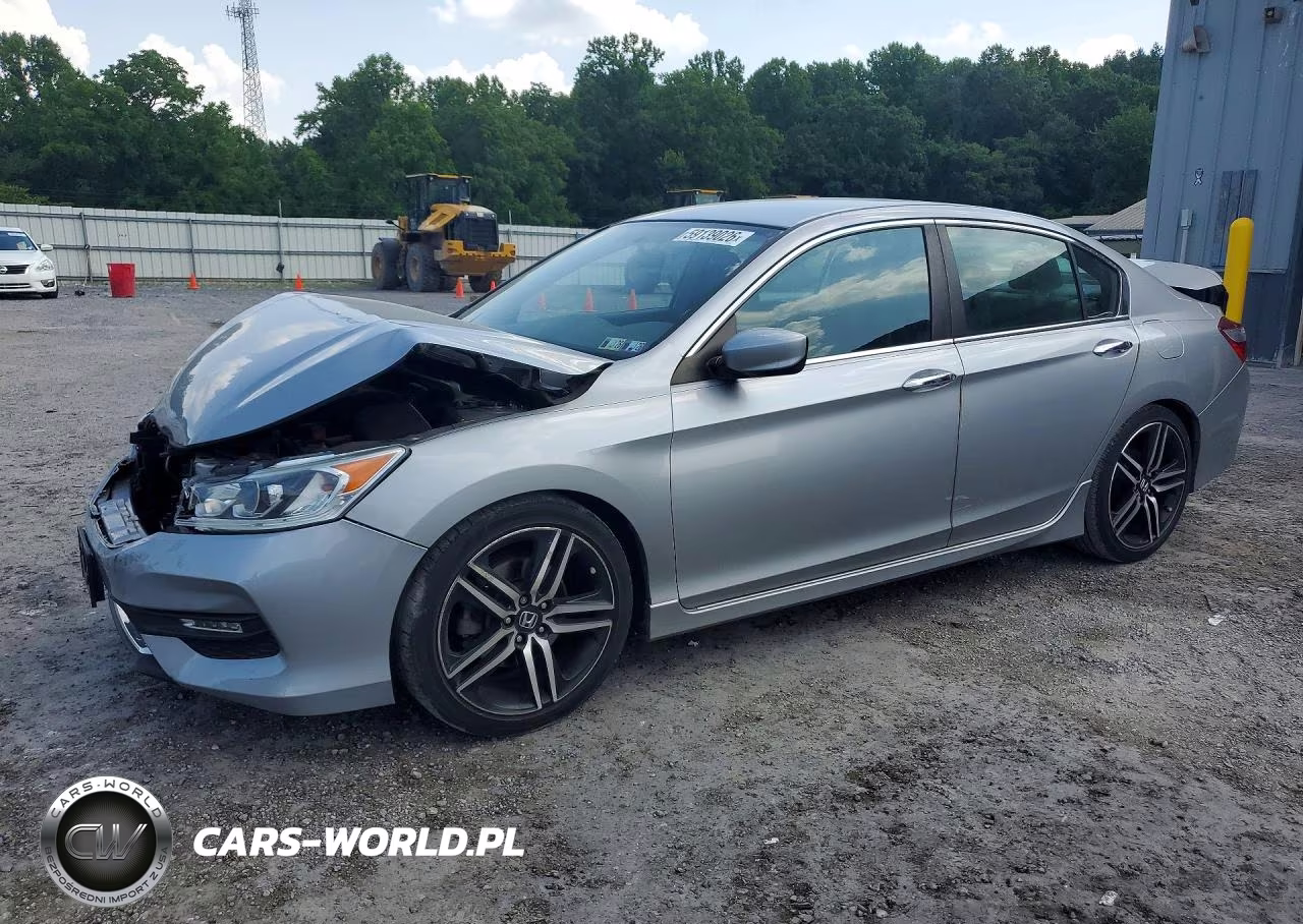2016 Honda Accord Sport – zdjęcie 1 z 12