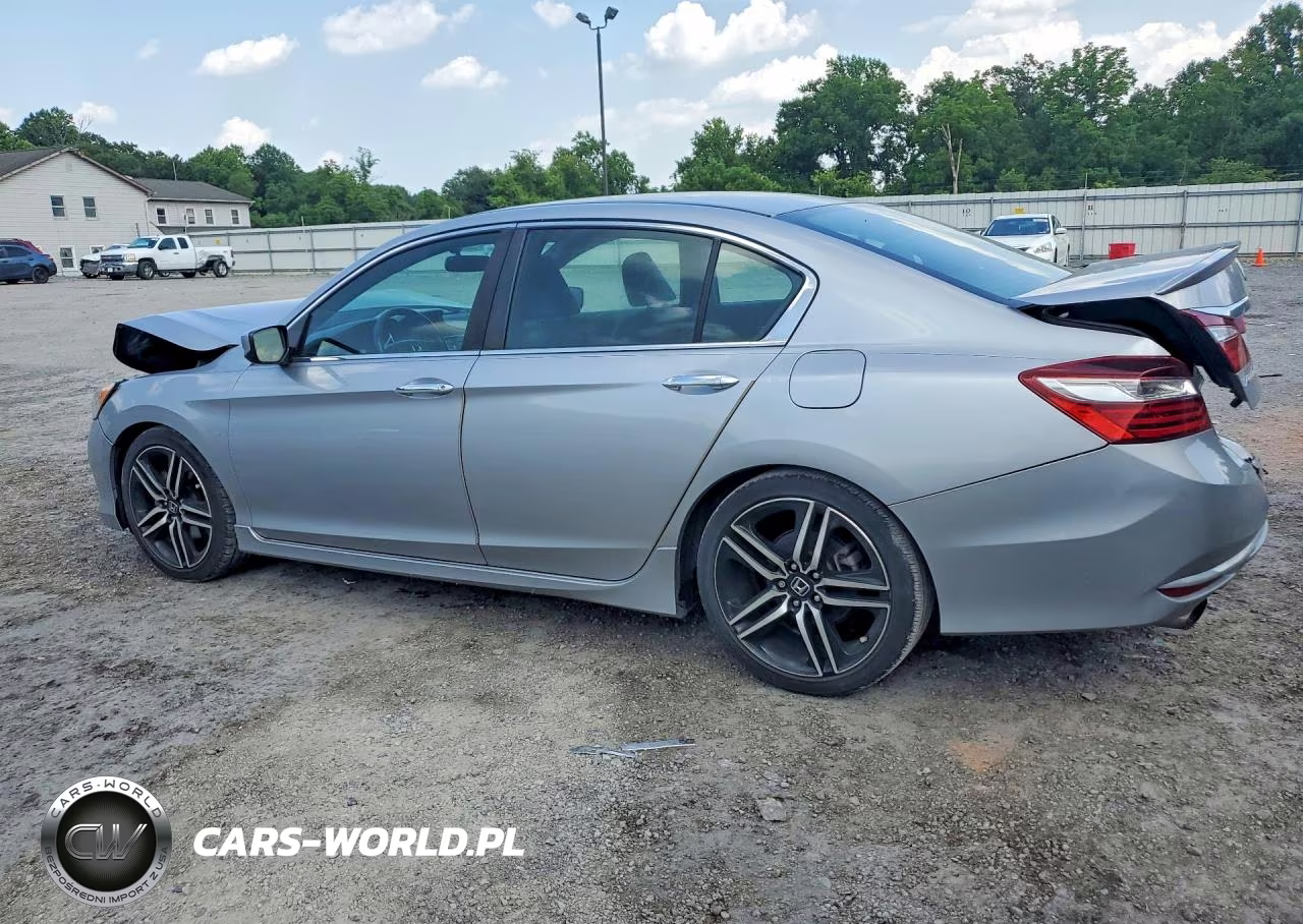 2016 Honda Accord Sport VIN:1HGCR2F53GA099291 - 2