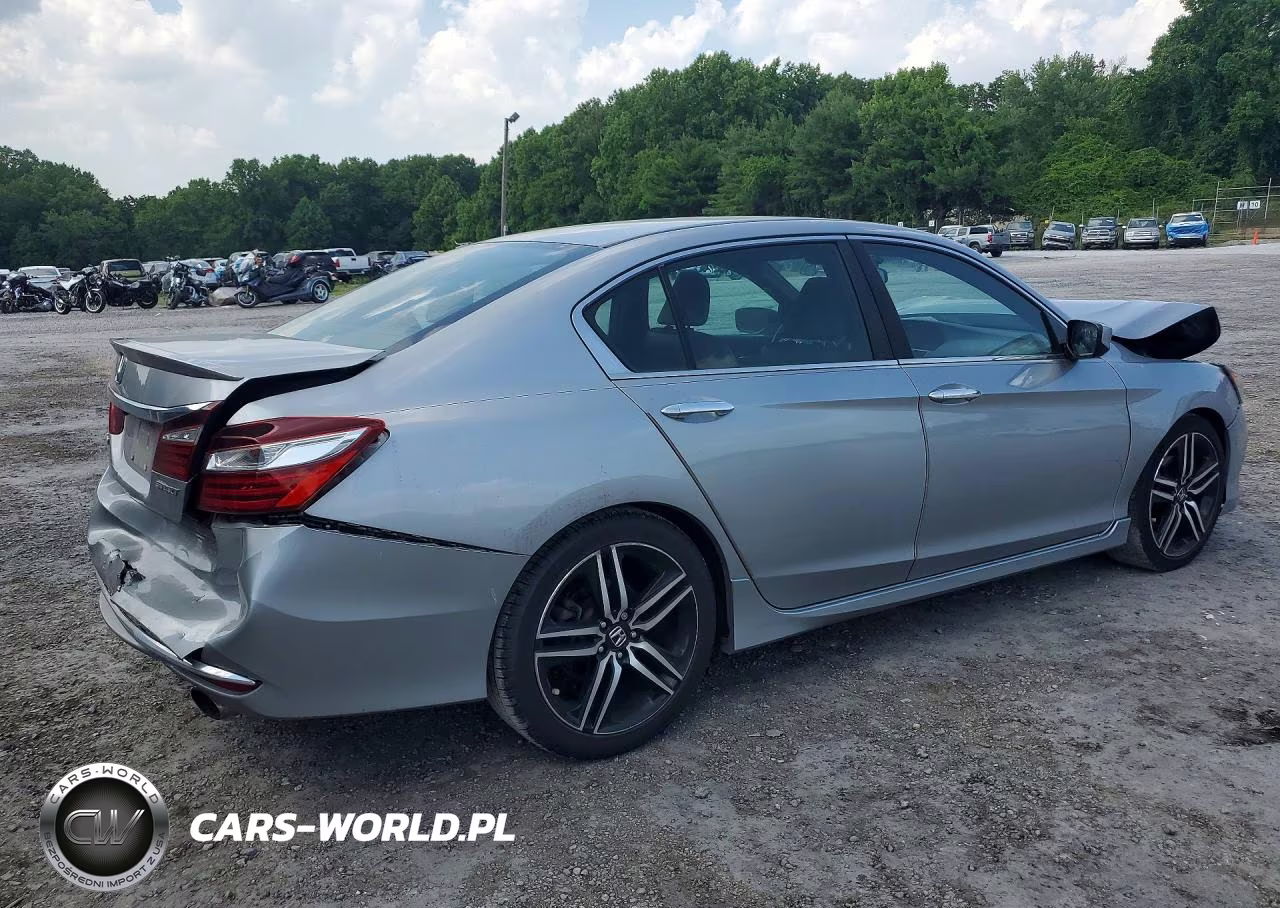 2016 Honda Accord Sport VIN:1HGCR2F53GA099291 - 3