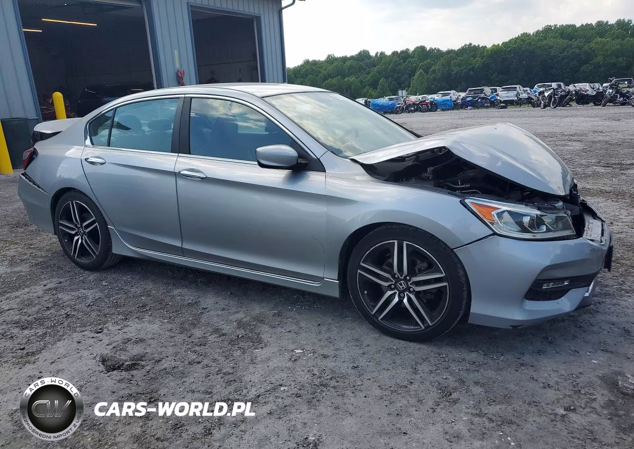 2016 Honda Accord Sport VIN:1HGCR2F53GA099291 - 4