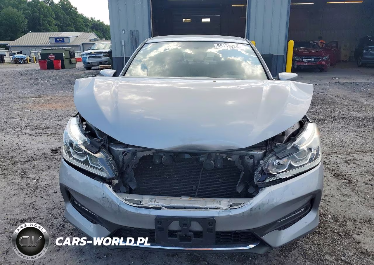 2016 Honda Accord Sport VIN:1HGCR2F53GA099291 - 5