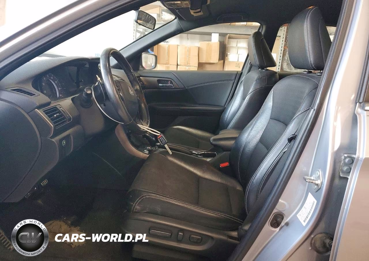 2016 Honda Accord Sport VIN:1HGCR2F53GA099291 - 7