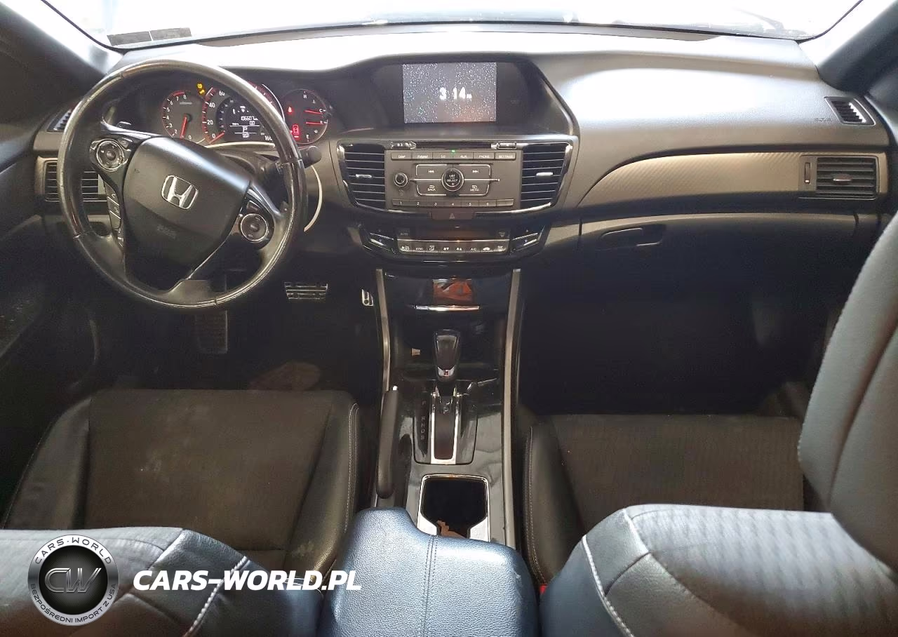 2016 Honda Accord Sport VIN:1HGCR2F53GA099291 - 8