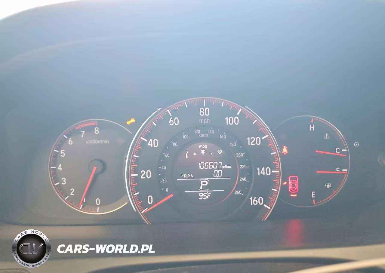 2016 Honda Accord Sport VIN:1HGCR2F53GA099291 - 9