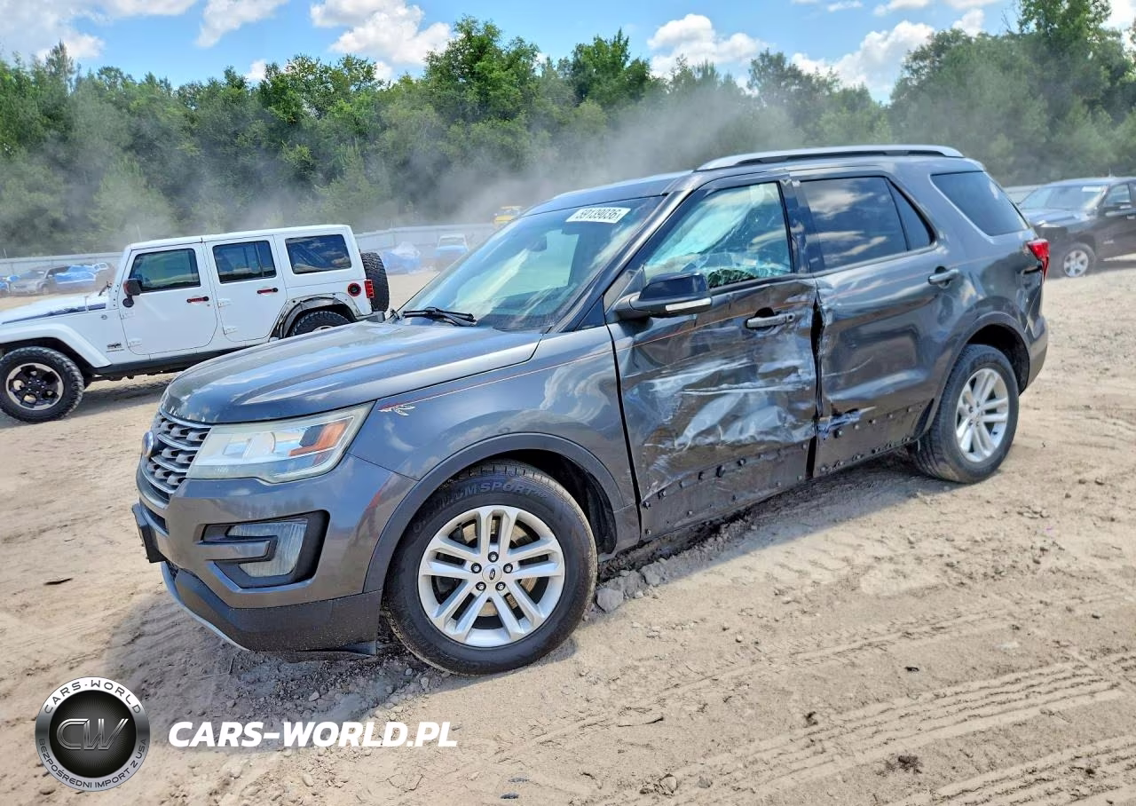 2016 Ford Explorer Xlt – zdjęcie 1 z 13