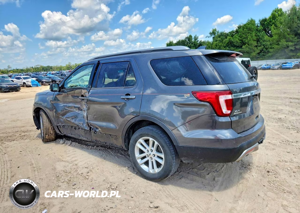 2016 Ford Explorer Xlt VIN:1FM5K7D89GGB37198 - 2