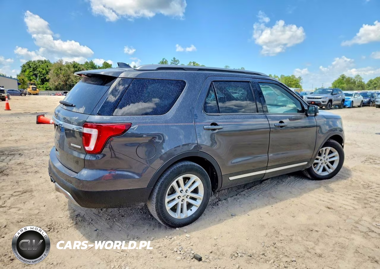 2016 Ford Explorer Xlt VIN:1FM5K7D89GGB37198 - 3