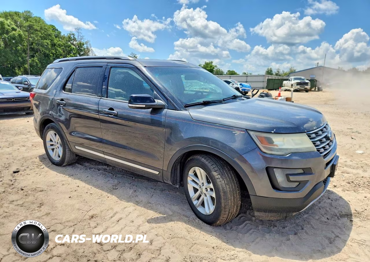 2016 Ford Explorer Xlt VIN:1FM5K7D89GGB37198 - 4
