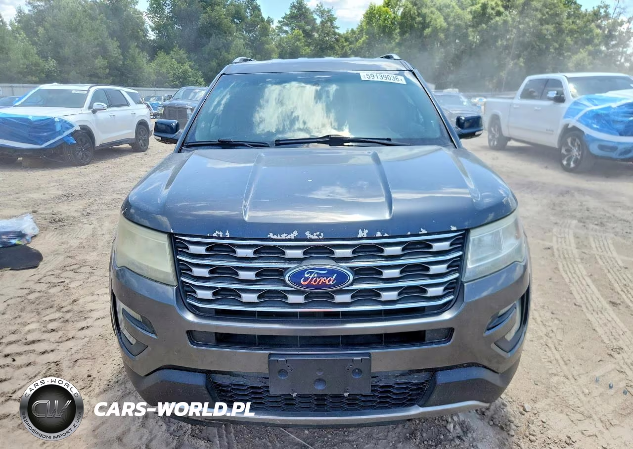 2016 Ford Explorer Xlt VIN:1FM5K7D89GGB37198 - 5
