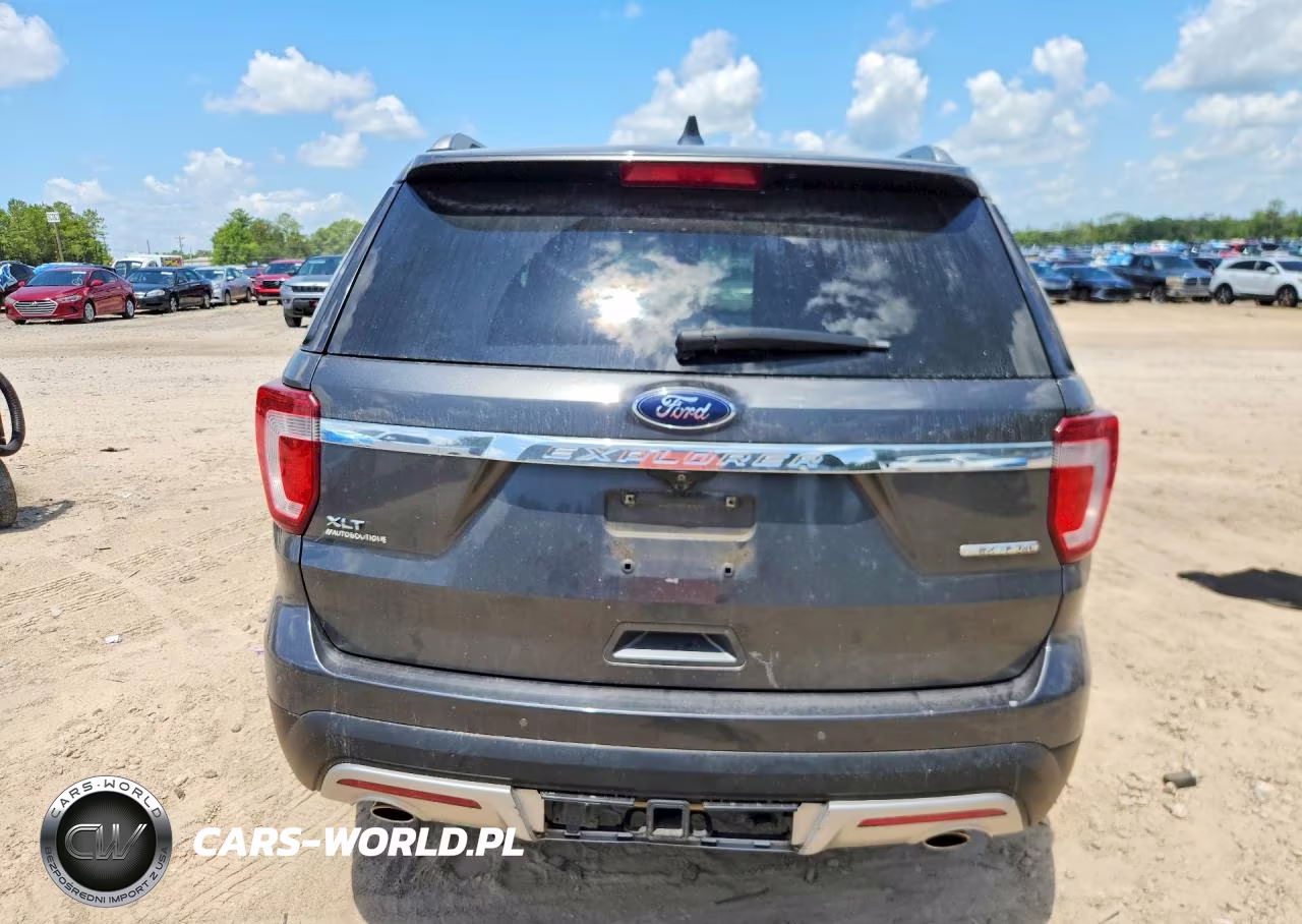 2016 Ford Explorer Xlt VIN:1FM5K7D89GGB37198 - 6