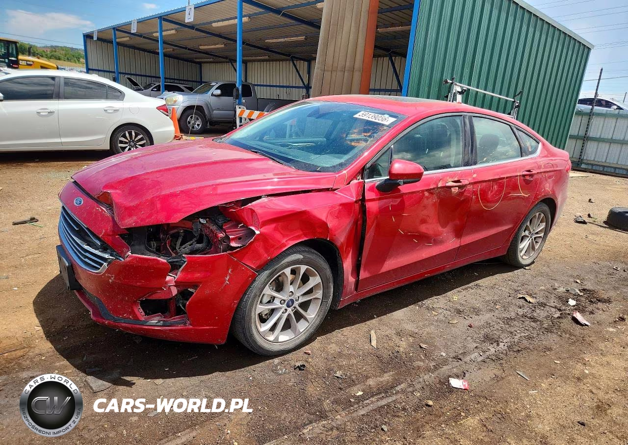 2020 Ford Fusion Se – zdjęcie 1 z 12