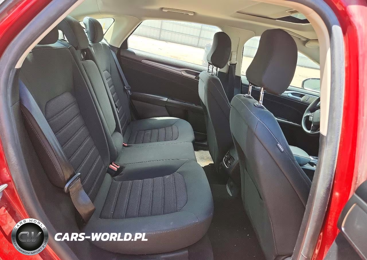 2020 Ford Fusion Se VIN:3FA6P0HD1LR126682 - 10