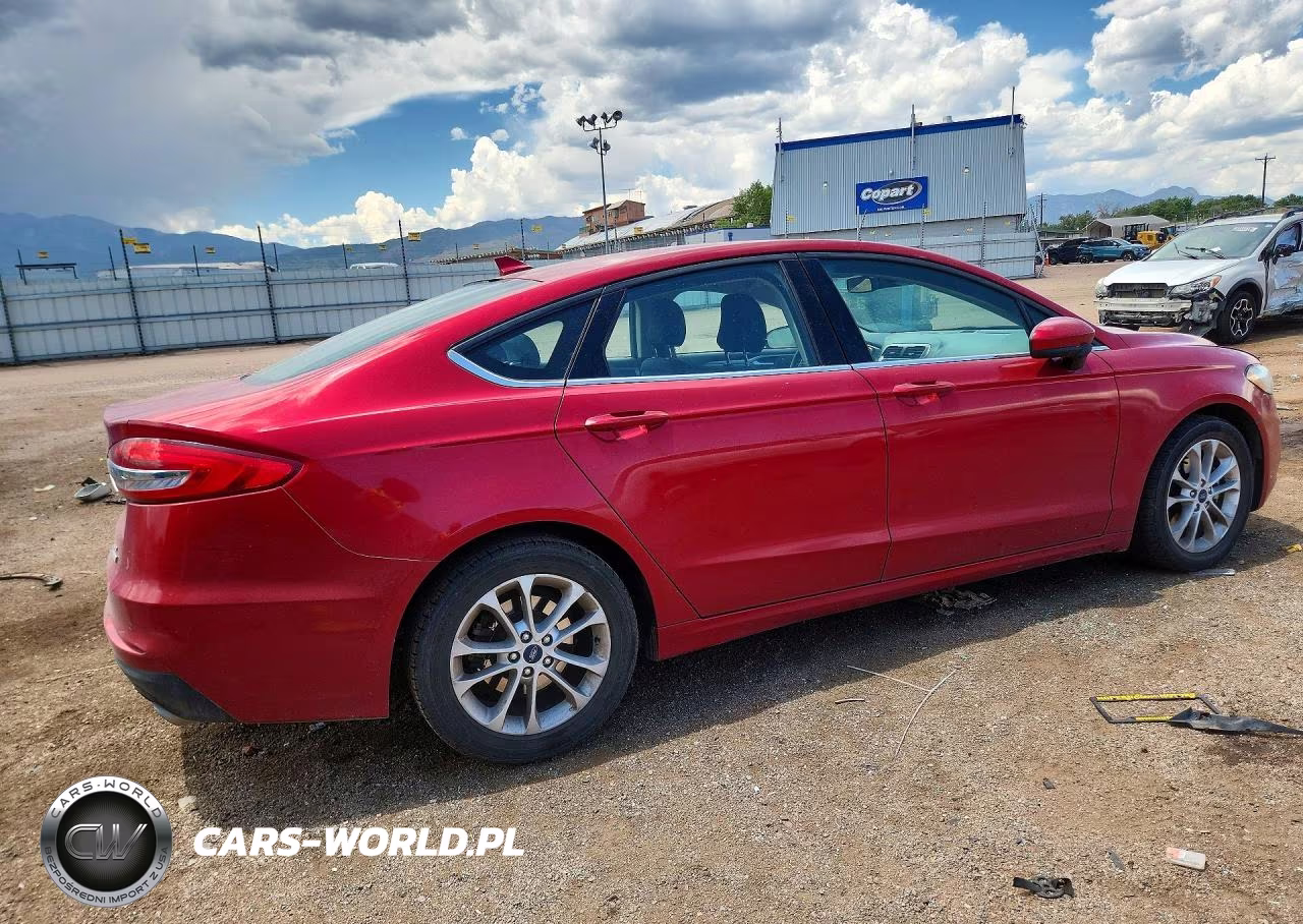 2020 Ford Fusion Se VIN:3FA6P0HD1LR126682 - 3
