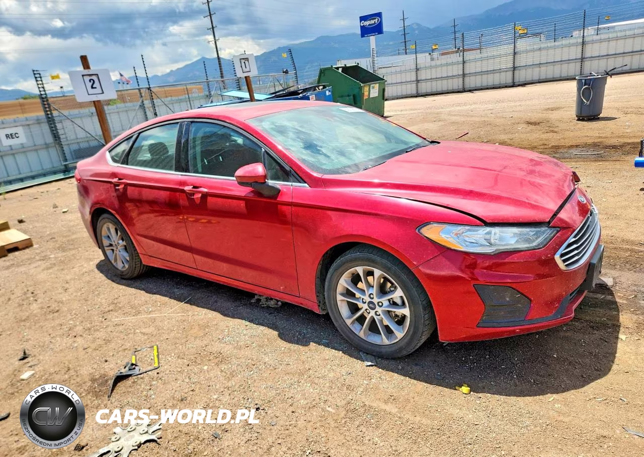 2020 Ford Fusion Se VIN:3FA6P0HD1LR126682 - 4