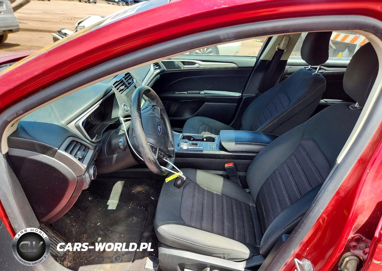 2020 Ford Fusion Se VIN:3FA6P0HD1LR126682 - 7