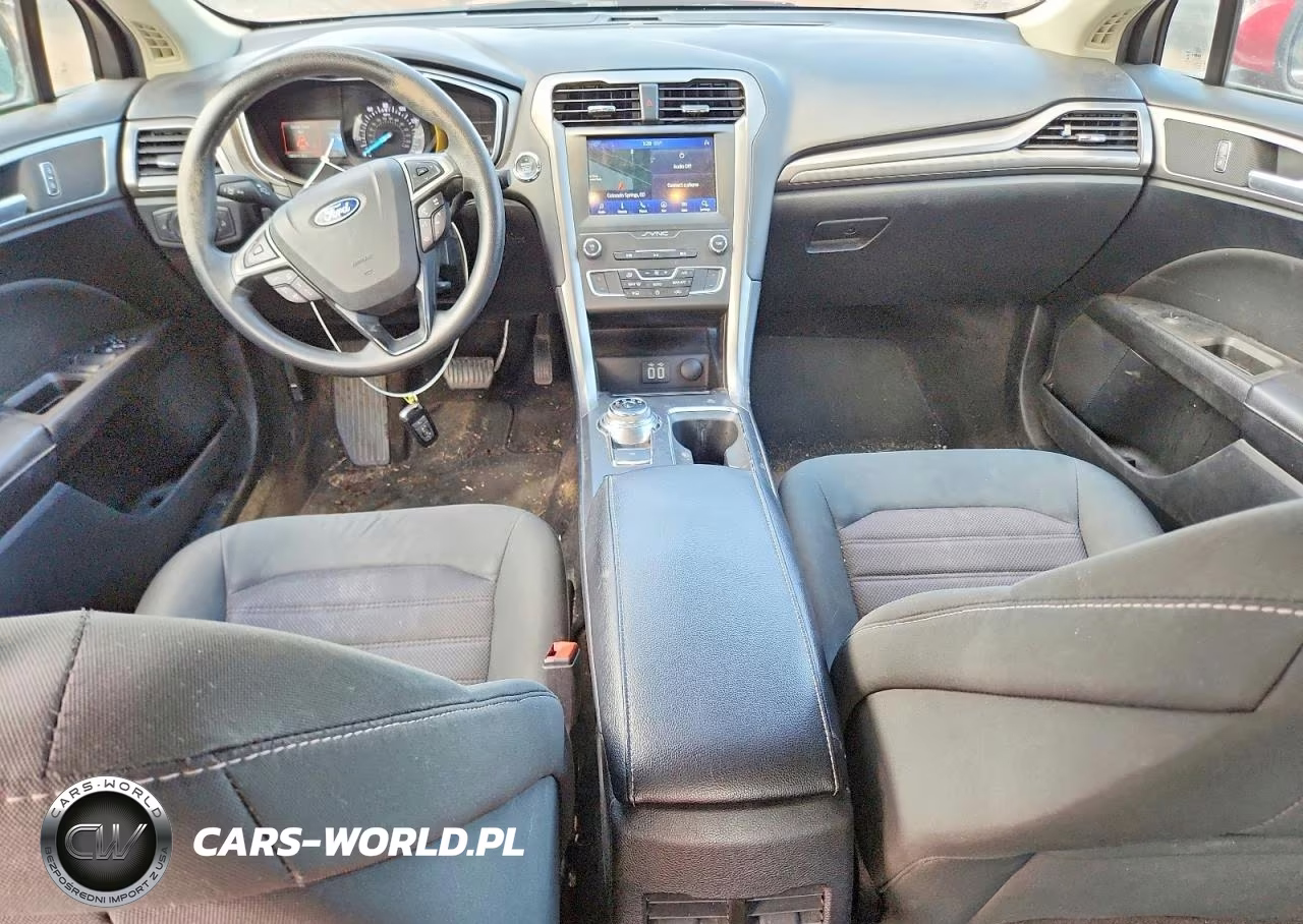 2020 Ford Fusion Se VIN:3FA6P0HD1LR126682 - 8