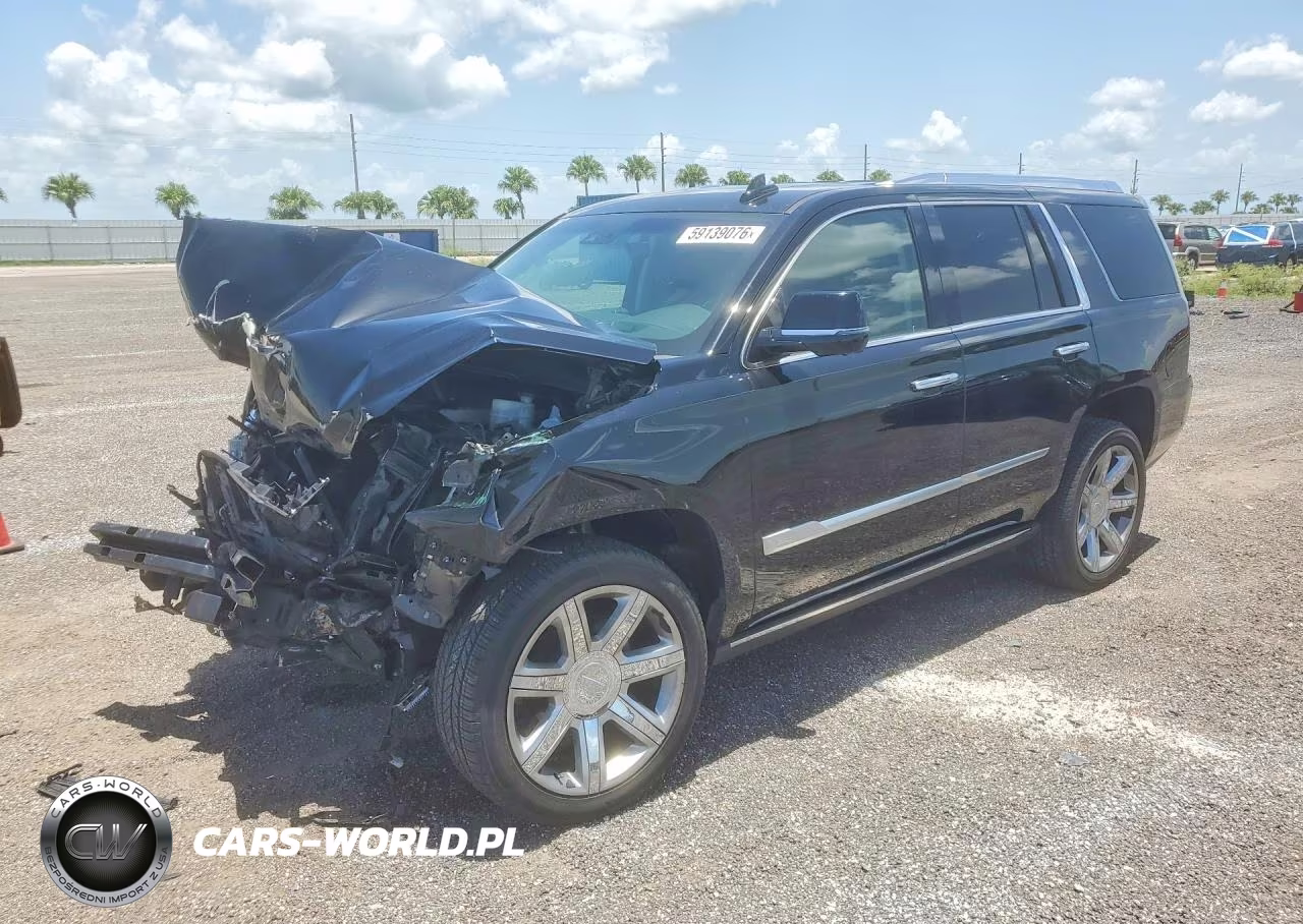 2019 Cadillac Escalade Premium Luxury