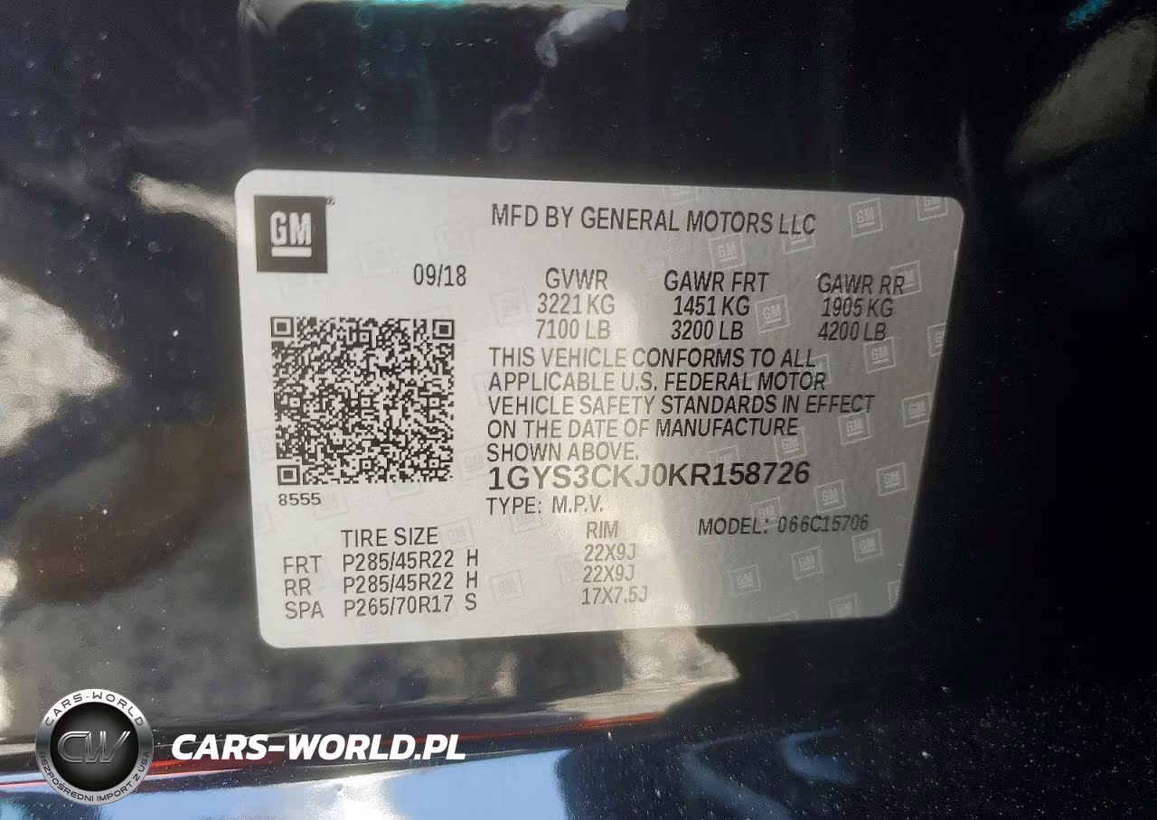 2019 Cadillac Escalade Premium Luxury VIN:1GYS3CKJ0KR158726 - 14