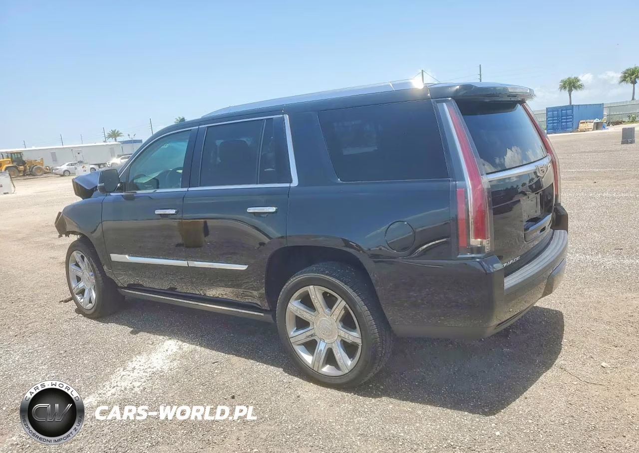 2019 Cadillac Escalade Premium Luxury VIN:1GYS3CKJ0KR158726 - 2