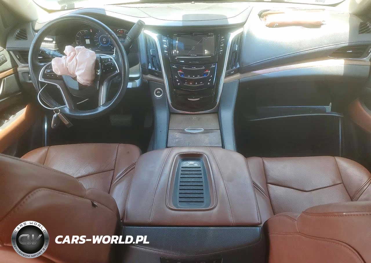 2019 Cadillac Escalade Premium Luxury VIN:1GYS3CKJ0KR158726 - 8