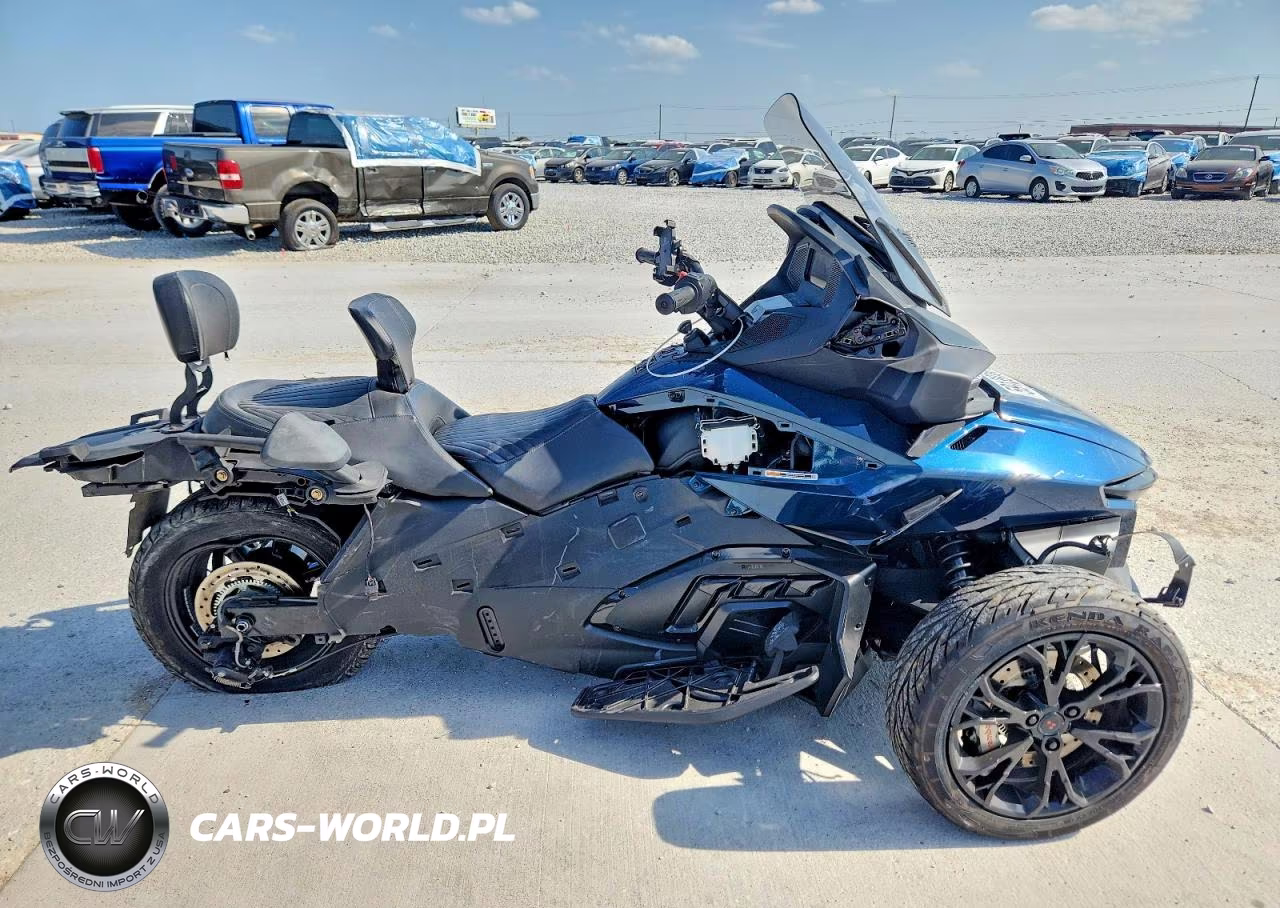 2023 Can-Am Spyder Roadster Rt VIN:2BXNBDD21PV000468 - 1