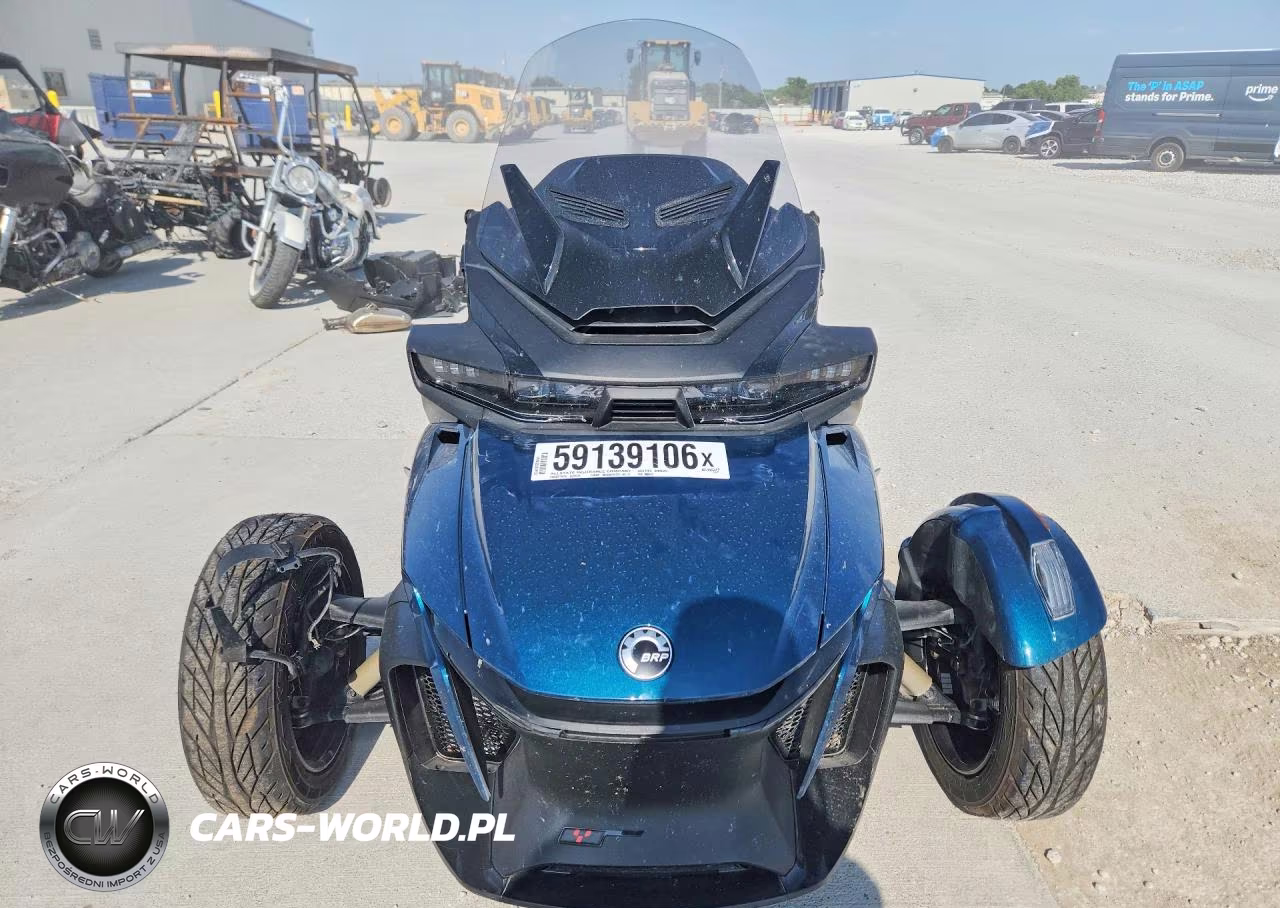 2023 Can-Am Spyder Roadster Rt VIN:2BXNBDD21PV000468 - 2
