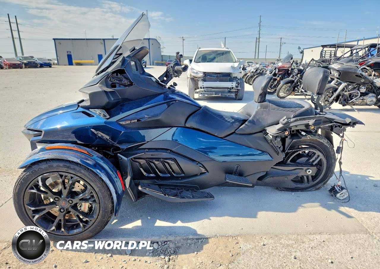 2023 Can-Am Spyder Roadster Rt VIN:2BXNBDD21PV000468 - 3