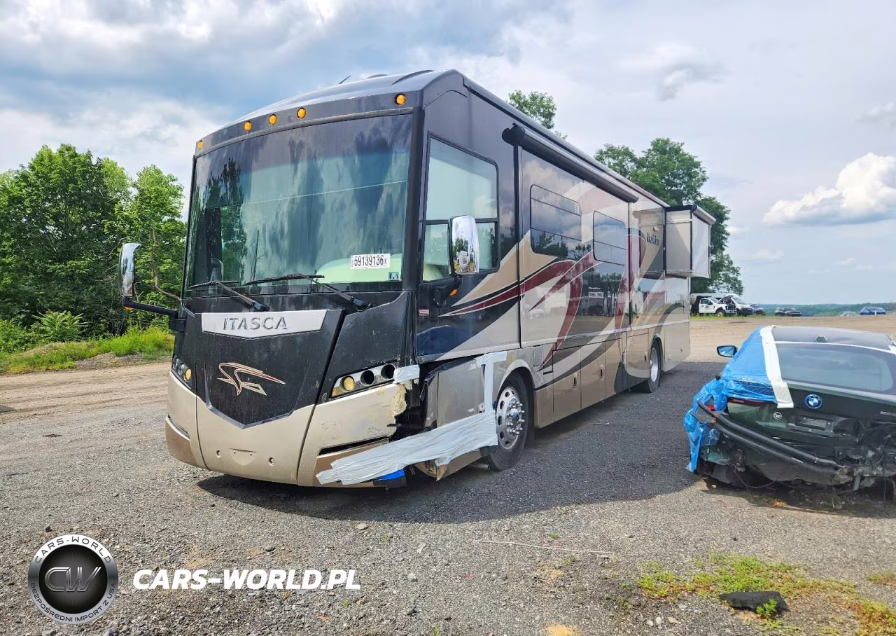2014 Freightliner Chassis Xc VIN:4UZACVDT5ECFS5346 - 2