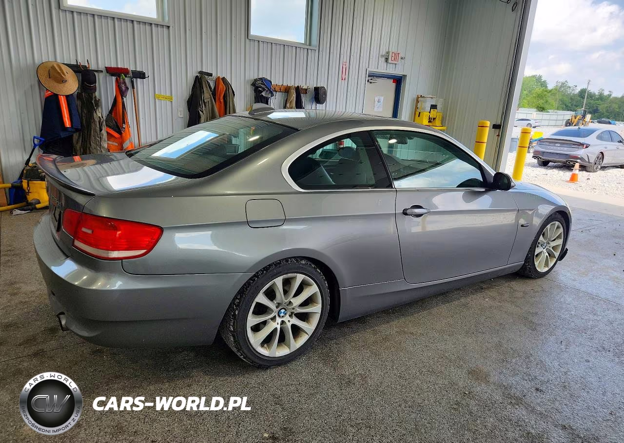 2008 BMW 335 Xi VIN:WBAWC73528E064957 - 3