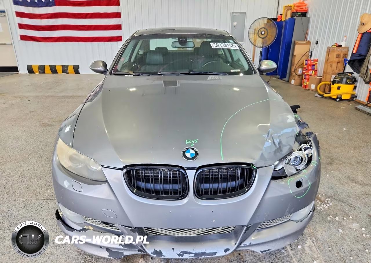 2008 BMW 335 Xi VIN:WBAWC73528E064957 - 5