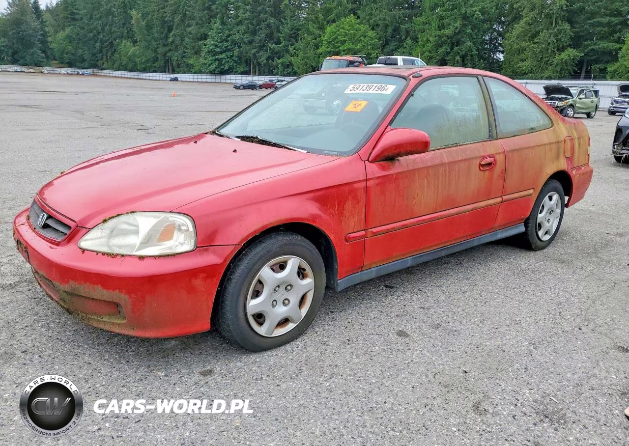 1999 Honda Civic Ex