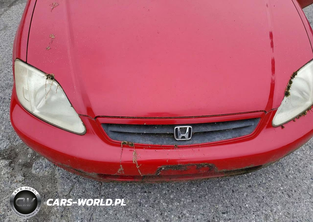 1999 Honda Civic Ex VIN:1HGEJ8142XL006587 - 11