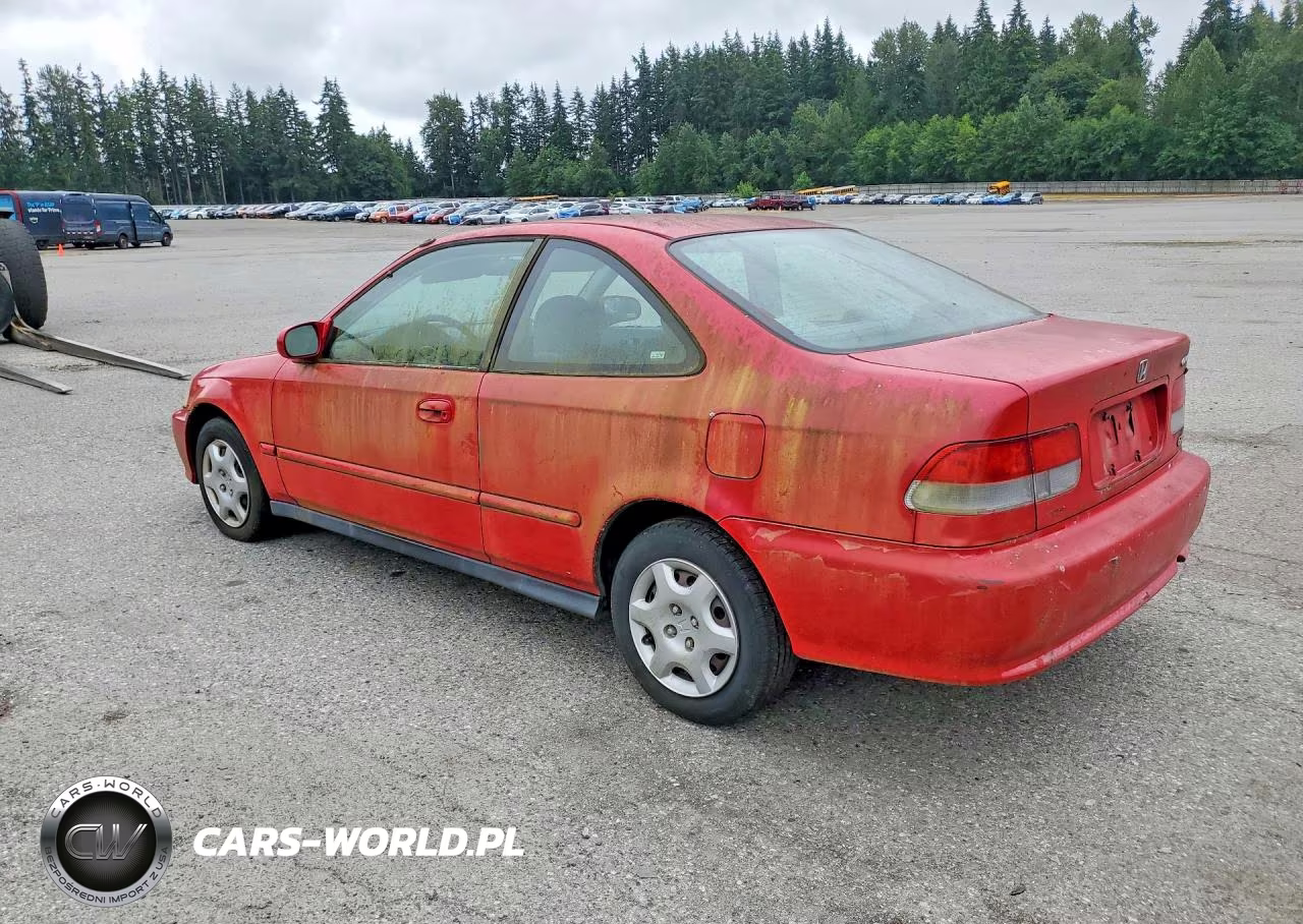 1999 Honda Civic Ex VIN:1HGEJ8142XL006587 - 2