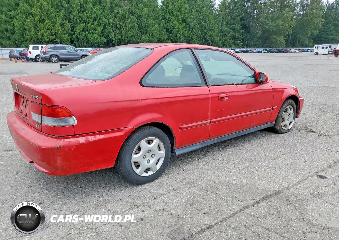 1999 Honda Civic Ex VIN:1HGEJ8142XL006587 - 3