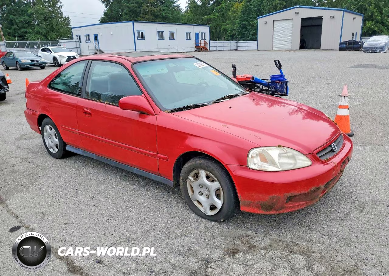 1999 Honda Civic Ex VIN:1HGEJ8142XL006587 - 4