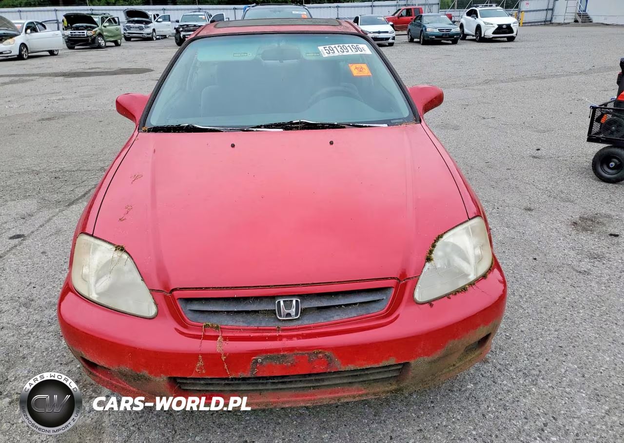 1999 Honda Civic Ex VIN:1HGEJ8142XL006587 - 5